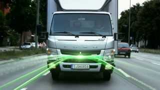 The FUSO Canter Eco Hybrid  Green light for efficiency [upl. by Aneerb993]