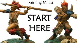 FUNDAMENTALS A Complete Guide to Painting Minis [upl. by Nalepka]