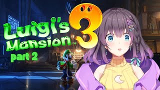 🔴LIVE Succ up the Money and the Ghosts【Luigis Mansion 3】 [upl. by Ashford]