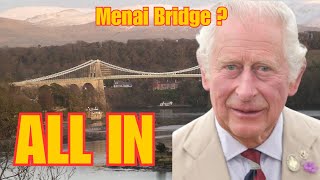 Is Menai Bridge About to FALL  ALL IN [upl. by Aristotle858]