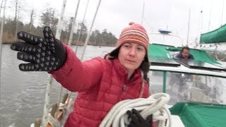 Days 23 in the Intracoastal Waterway ICW in North Carolina  10  DrakeParagon Sailing Season 1 [upl. by Jania71]