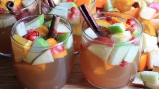 Sparkling Thanksgiving Punch Recipe [upl. by Kcirneh875]