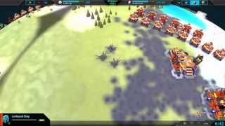 PA Mods  Junkyard Wars  Planetary Annihilation [upl. by Nyladgam]