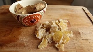 How to make Candied Ginger [upl. by Linis]