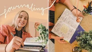 A Guide to JOURNALING for SelfDiscovery  50 Prompts 📒 [upl. by Alicec]