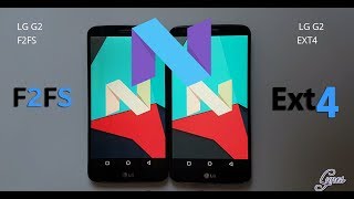 EXT4 VS F2FS on Android Nougat – Speed Test with AnTuTu Benchmark 2018 [upl. by Harriott]