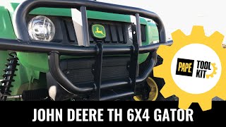 John Deere THD 6X4 Gator [upl. by Auroora133]