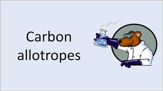 Diamond Graphite Graphene and Fullerenes [upl. by Cibis]