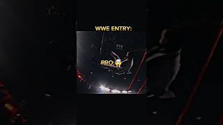 WWE ENTRY wwe wwewrestler [upl. by Eric]