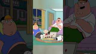 Its Not Okay For Peter familyguy watchingbadsteve [upl. by Sweatt264]