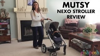 Mutsy iGo Stroller Review [upl. by Constantina794]