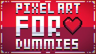 How To Pixel Art In 10 Minutes  Pixel Art Tutorial [upl. by Atsugua704]