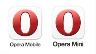 Opera Mobile vs Opera Mini [upl. by Koerlin56]