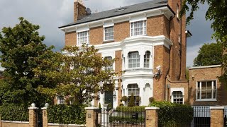 £28000000 Holland Park Villa  London Real Estate [upl. by Ayifa557]