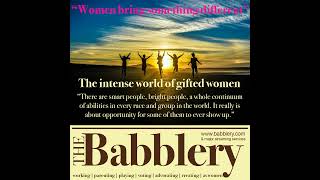 “Women bring something different” The intense world of gifted women [upl. by Nalced]