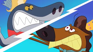 Zig amp Sharko  The Duel S03E28 BEST CARTOON COLLECTION  New Episodes in HD [upl. by Genevieve]