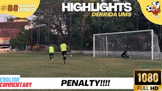 HIGHLIGHTS Tarkam Londo 88 Derrida Football  Play Amateur Soccer International Today Game 4K Video [upl. by Winchester]