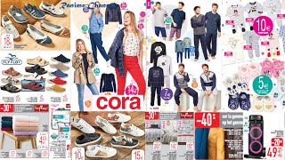 Cora catalogue du 2 au 15 mars 2021 arrivage nouveautés et promos [upl. by Eelnodnarb]