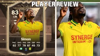 CHEAP BROKEN BEAST 🤩 83 CENTURIONS SIMON PLAYER REVIEW EA FC 24 ULTIMATE TEAM [upl. by Eelram]