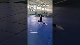 enchaînement fille bac sport 2024🤸‍♀️ [upl. by Utir]