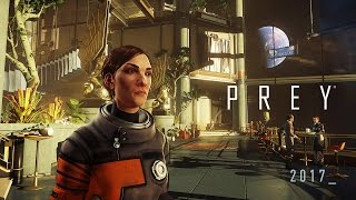 Prey – Gamescom 2016 Gameplay Teaser Video [upl. by Harewood]