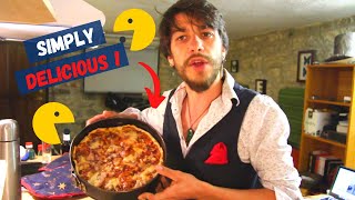 A REAL Authentic FRENCH Dish  La recette de la TARTE AU THON Tuna tart recipe [upl. by Mayman183]