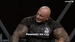 Król Syntholu Komandos o walce z Miśkiem z Nadarzyna  MMA VIP 5 [upl. by Niveb]