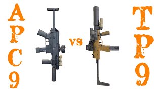 BampT TP9 vs APC9 Pro [upl. by Dorry]