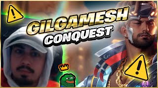 GILGAMESH VAYA PEÑA  Julio  Smite Ranked Conquest 🥦 [upl. by Dnilazor720]