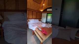 Tour of Deluxe Double Bed Aonang Fiore Resort Krabi Thailand [upl. by Kolnos128]