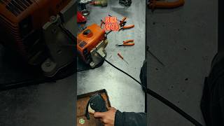 Stihl FR 480  after piston replacement stihl [upl. by Sophronia]