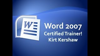 Word 2007 Extensible Markup Language XML Format [upl. by Nodyl744]