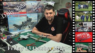 Flory Models Friday Show 13th October 2023 [upl. by Tartan468]