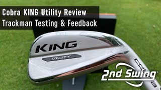 Cobra KING Utility Iron  Trackman Testing amp Feedback [upl. by Emelia978]