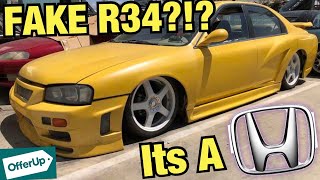 RICER Tries To Sell FAKE R34 GTR  Rice Or Nice Offerup [upl. by Per]