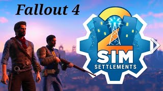 Fallout 4 Settlement The Mechanists Lair lvl 3  RobCos Rebirth [upl. by Nnaylrebmik358]