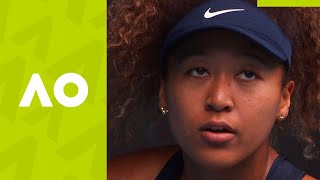 Osaka v Muguruza Battle of the mind  Australian Open 2021 [upl. by Wilek]