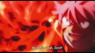 NATSU VS ZEREF SUB INDO  FAIRY TAIL [upl. by Nine216]