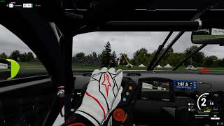 ACC Imola  Aston Martin V8 Vantage GT3 onboard and setup by Desmond Fitzpatrick Ruthless​ [upl. by Leach]