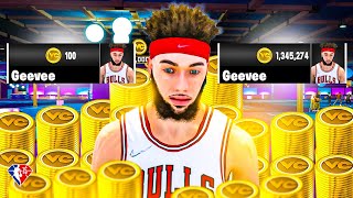 The 8 FASTEST Ways To GET VC EASY in NBA 2K22 Current Gen NBA 2K22 Current Gen VC GLITCH [upl. by Silenay887]