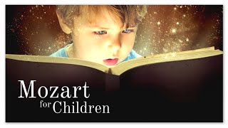 Mozart Classical Music for Children  Relaxing Focus Flute Instrumental Music [upl. by Retep]