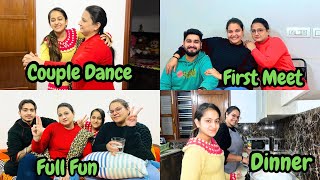 Mayank De Mom Pehli War Aaye Sade Ghar  Full Entertainment 😄 Amanjass Vlogs [upl. by Kcirnek]