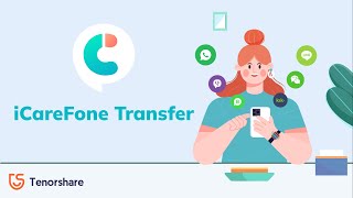 iCareFone Transfer  Perfect for WhatsApp Transfer Backup amp Restore [upl. by Iliam]