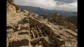 Perperikon megalithic place in Bulgaria [upl. by Beltran]