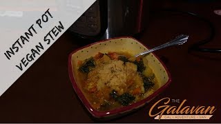 Instant Pot Vegan Stew [upl. by Nawiat815]