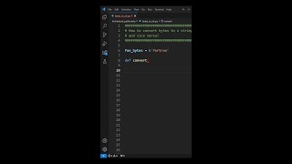 How to convert bytes to a string python [upl. by Anahsal976]