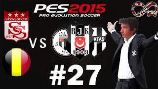 Pes 2015 Analig 27  GÜNDÜZ MAÇLARINDAN NEFRET EDİYORUM [upl. by Norris638]