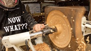 My Wood Turning EXPLODED On My Lathe [upl. by Ariahay]