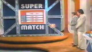 Match Game Synd Episode 239 Game Show Host Week [upl. by Susejedairam548]