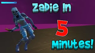 How to do every Zadie challenge in UNDER 5 minutes  Unlock Every Style [upl. by Iba269]